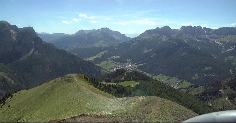 Webcam Pozza di Fassa-Aloch-Buffaure - Nuova Pista Valvacin B