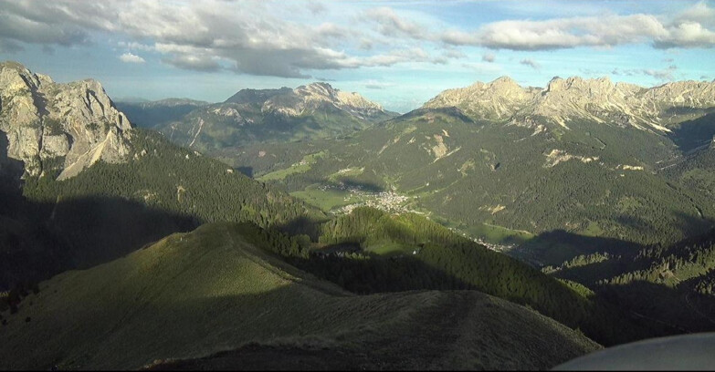 Webcam Pozza di Fassa-Aloch-Buffaure - Nuova Pista Valvacin B