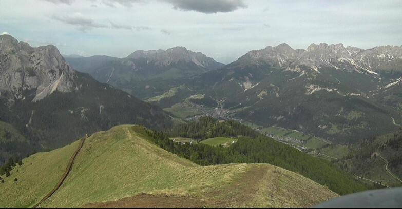 Webcam Pozza di Fassa-Aloch-Buffaure  - Nuova Pista Valvacin B