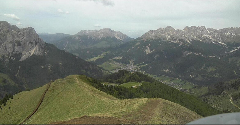 Webcam Pozza di Fassa-Aloch-Buffaure  - Nuova Pista Valvacin B