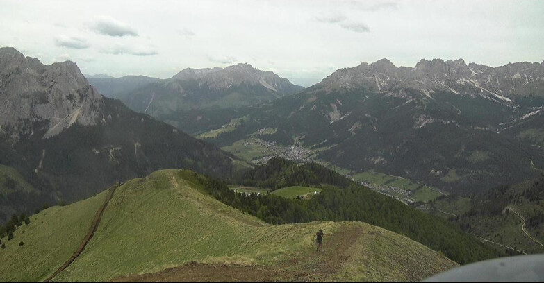 Webcam Pozza di Fassa-Aloch-Buffaure  - Nuova Pista Valvacin B
