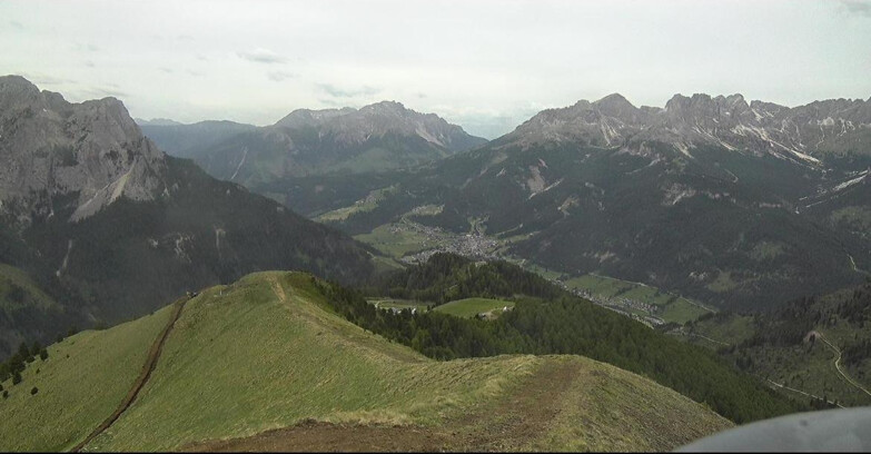 Webcam Pozza di Fassa-Aloch-Buffaure  - Nuova Pista Valvacin B
