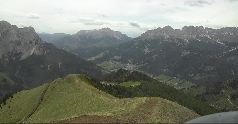 Webcam Pozza di Fassa-Aloch-Buffaure  - Nuova Pista Valvacin B