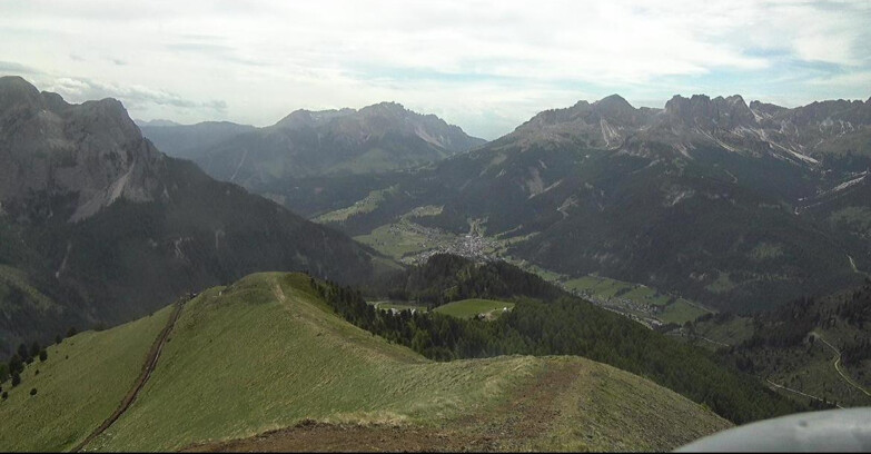 Webcam Pozza di Fassa-Aloch-Buffaure  - Nuova Pista Valvacin B