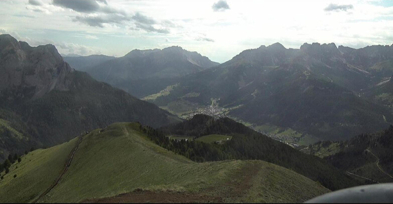 Webcam Pozza di Fassa-Aloch-Buffaure  - Nuova Pista Valvacin B