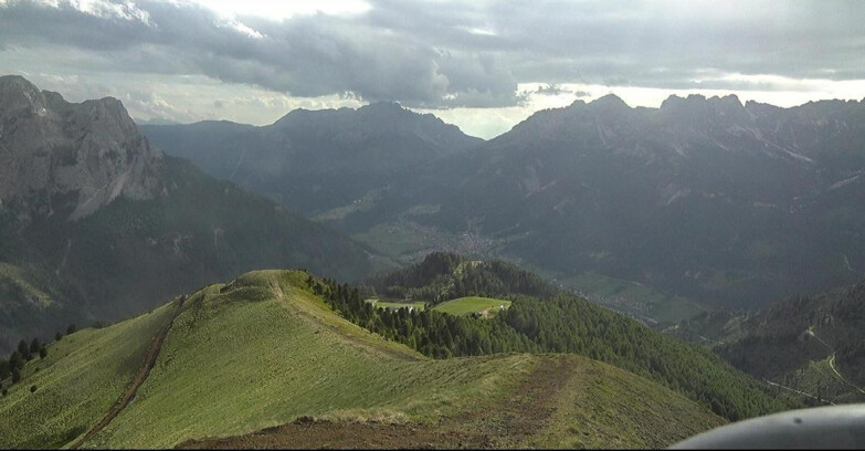 Webcam Pozza di Fassa-Aloch-Buffaure  - Nuova Pista Valvacin B