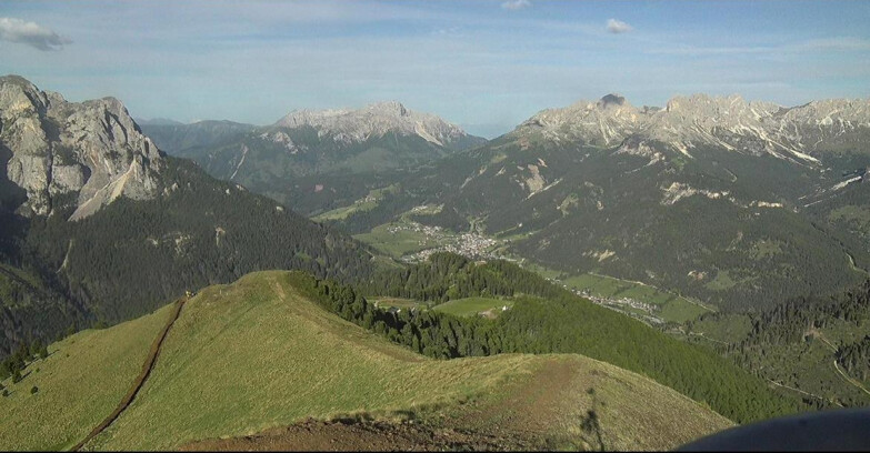 Webcam Pozza di Fassa-Aloch-Buffaure  - Nuova Pista Valvacin B