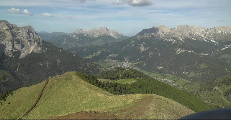 Webcam Pozza di Fassa-Aloch-Buffaure  - Nuova Pista Valvacin B