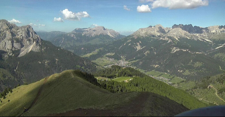 Webcam Pozza di Fassa-Aloch-Buffaure  - Nuova Pista Valvacin B