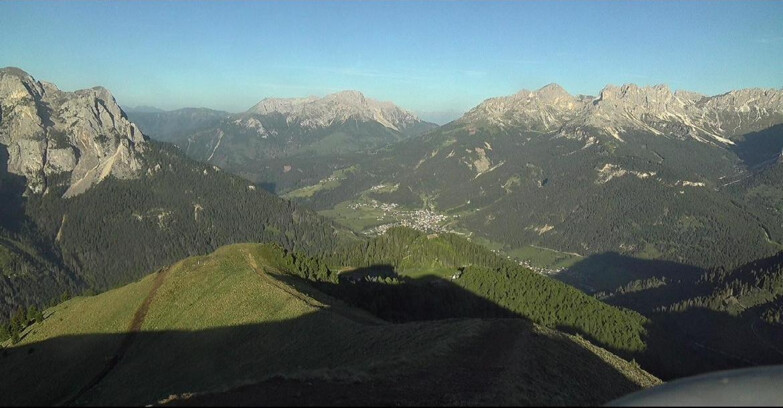 Webcam Pozza di Fassa-Aloch-Buffaure  - Nuova Pista Valvacin B