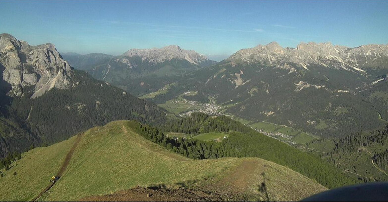 Webcam Pozza di Fassa-Aloch-Buffaure  - Nuova Pista Valvacin B