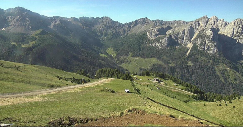 Webcam Pozza di Fassa-Aloch-Buffaure  - Nuova Pista Valvacin B
