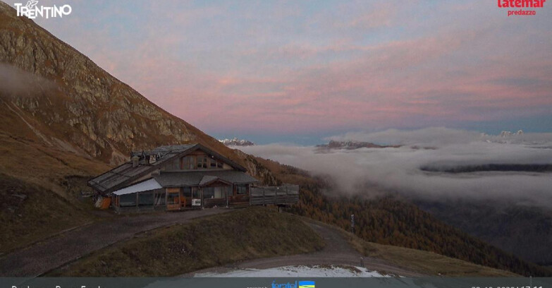 Webcam Pampeago  - Predazzo -  Obereggen - Latemar- Feudo Ovest