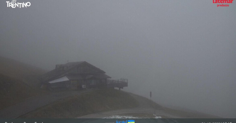 Webcam Пампеаго - Предаццо - Оберегген	 - Latemar- Feudo Ovest