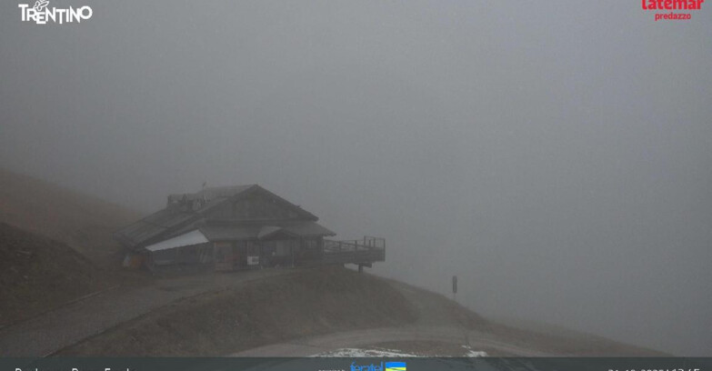 Webcam Пампеаго - Предаццо - Оберегген	 - Latemar- Feudo Ovest