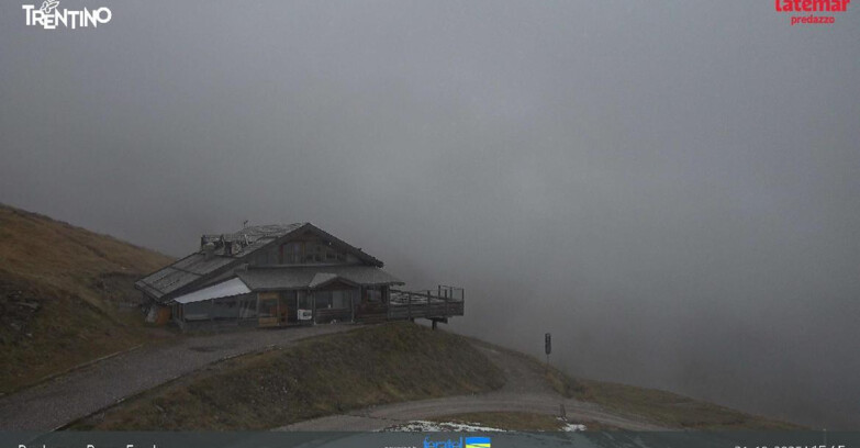 Webcam Пампеаго - Предаццо - Оберегген	 - Latemar- Feudo Ovest