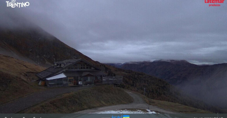 Webcam Пампеаго - Предаццо - Оберегген	 - Latemar- Feudo Ovest