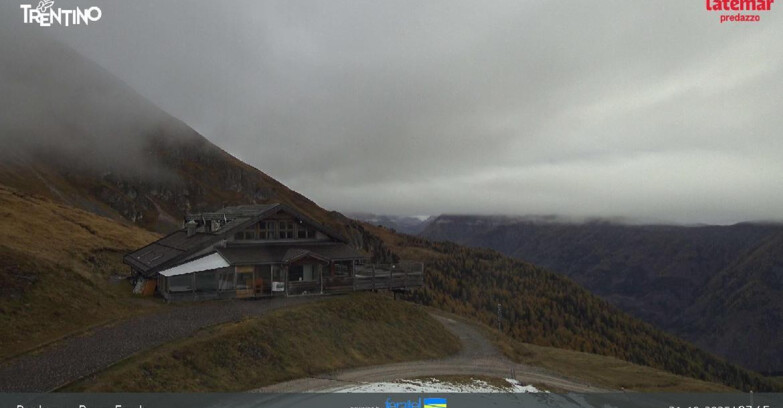 Webcam Пампеаго - Предаццо - Оберегген	 - Latemar- Feudo Ovest