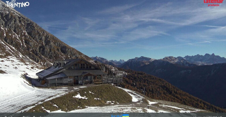 Webcam Pampeago  - Predazzo -  Obereggen - Latemar- Feudo Ovest