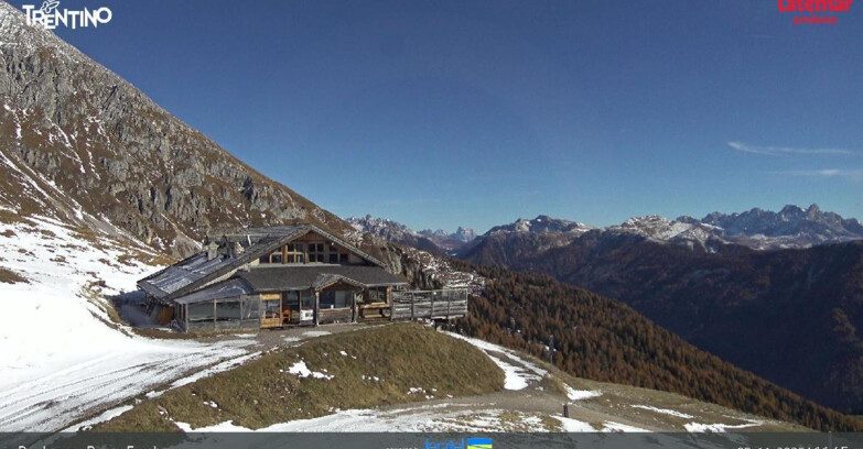 Webcam Pampeago  - Predazzo -  Obereggen - Latemar- Feudo Ovest