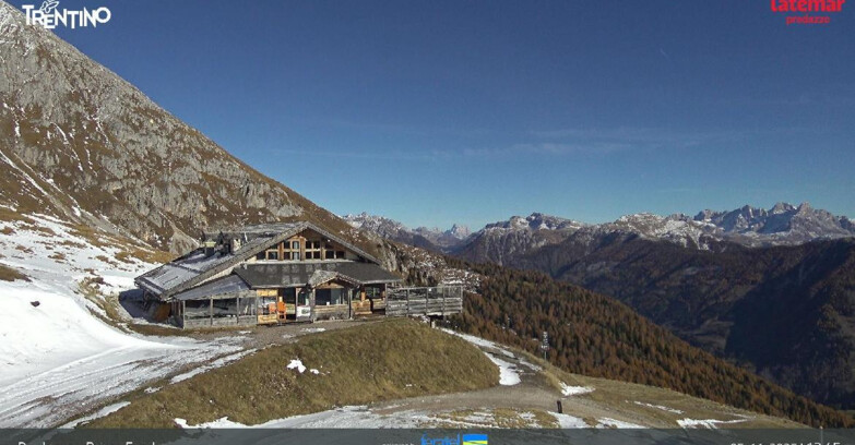 Webcam Pampeago  - Predazzo -  Obereggen - Latemar- Feudo Ovest