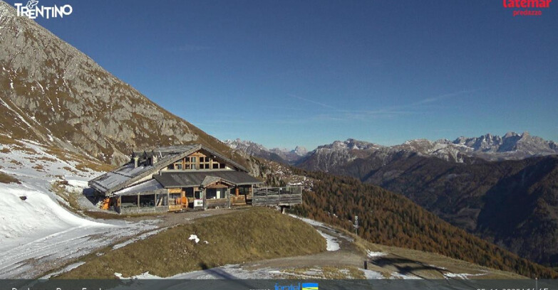 Webcam Pampeago  - Predazzo -  Obereggen - Latemar- Feudo Ovest