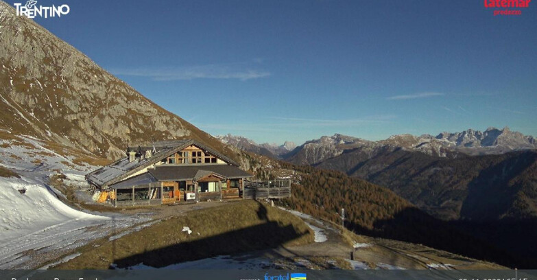 Webcam Pampeago  - Predazzo -  Obereggen - Latemar- Feudo Ovest