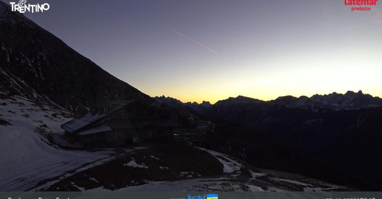 Webcam Pampeago  - Predazzo -  Obereggen - Latemar- Feudo Ovest