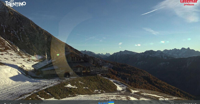 Webcam Pampeago  - Predazzo -  Obereggen - Latemar- Feudo Ovest