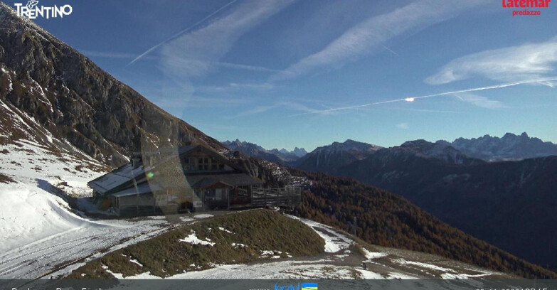 Webcam Pampeago  - Predazzo -  Obereggen - Latemar- Feudo Ovest