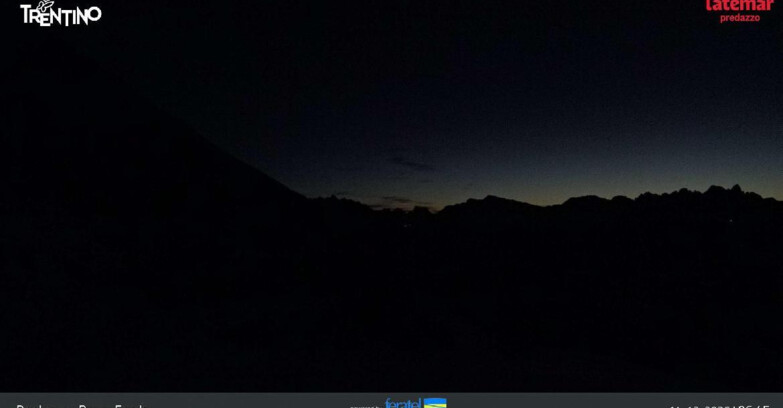 Webcam Пампеаго - Предаццо - Оберегген	 - Latemar- Feudo Ovest