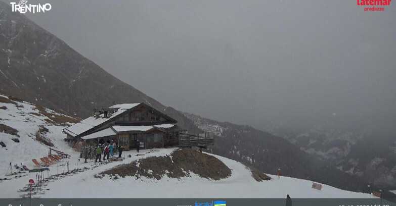 Webcam Pampeago  - Predazzo -  Obereggen - Latemar- Feudo Ovest