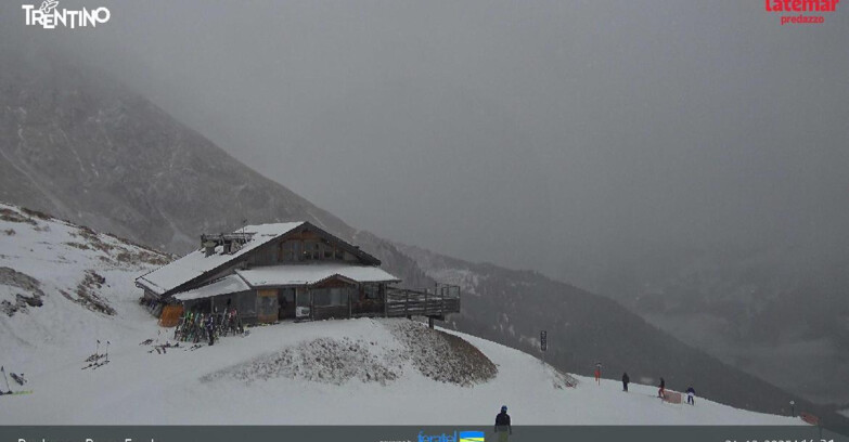 Webcam Pampeago  - Predazzo -  Obereggen - Latemar- Feudo Ovest