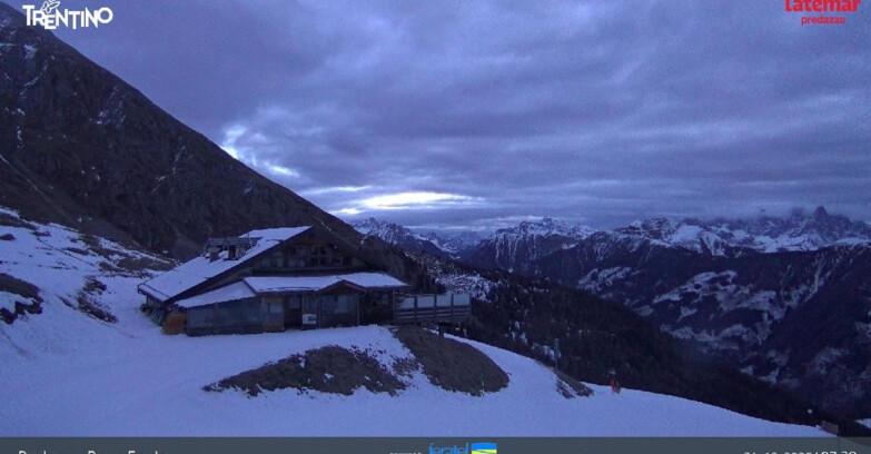 Webcam Pampeago  - Predazzo -  Obereggen - Latemar- Feudo Ovest