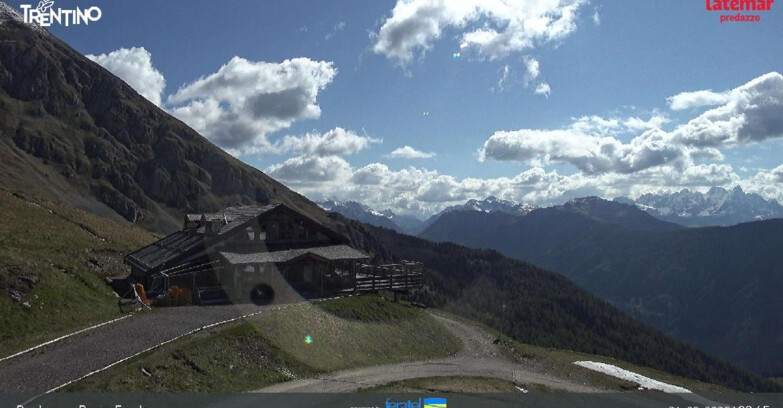 Webcam Pampeago  - Predazzo -  Obereggen - Latemar- Feudo Ovest