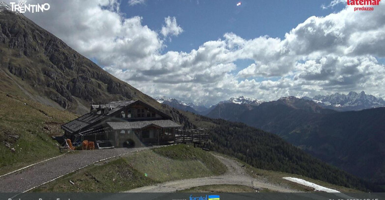 Webcam Pampeago  - Predazzo -  Obereggen - Latemar- Feudo Ovest