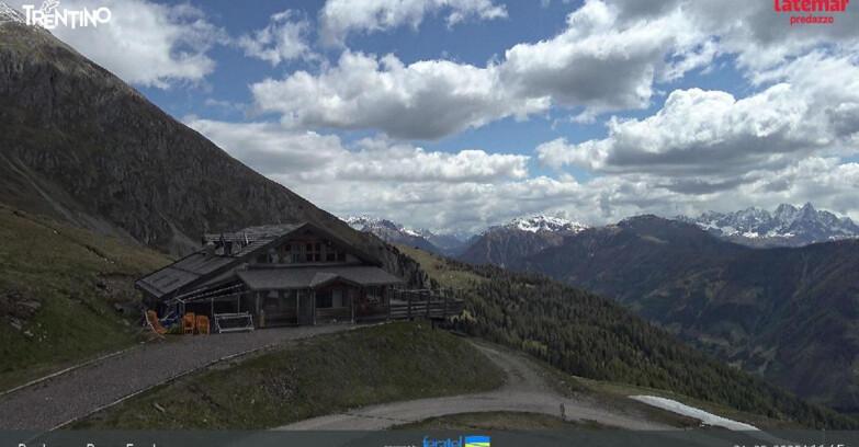 Webcam Pampeago  - Predazzo -  Obereggen - Latemar- Feudo Ovest