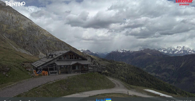 Webcam Pampeago  - Predazzo -  Obereggen - Latemar- Feudo Ovest