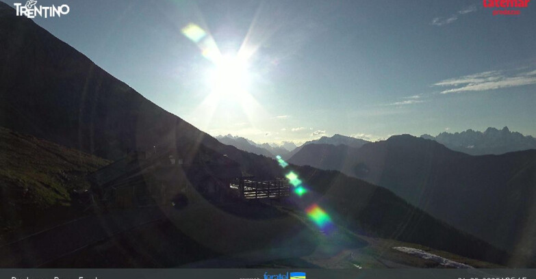 Webcam Pampeago  - Predazzo -  Obereggen - Latemar- Feudo Ovest