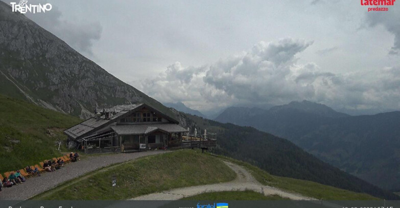 Webcam Pampeago  - Predazzo -  Obereggen - Latemar- Feudo Ovest