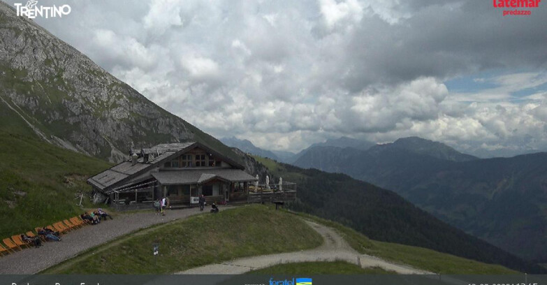 Webcam Pampeago  - Predazzo -  Obereggen - Latemar- Feudo Ovest