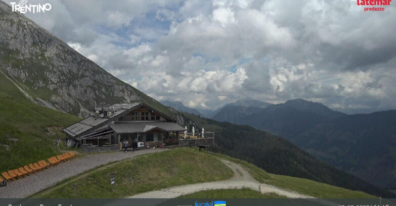 Webcam Pampeago  - Predazzo -  Obereggen - Latemar- Feudo Ovest