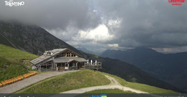 Webcam Pampeago  - Predazzo -  Obereggen - Latemar- Feudo Ovest