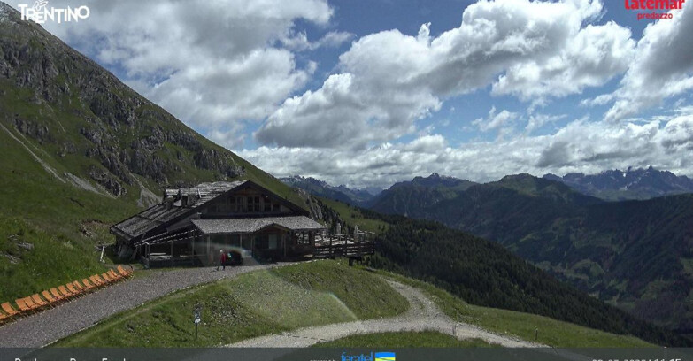 Webcam Pampeago  - Predazzo -  Obereggen - Latemar- Feudo Ovest
