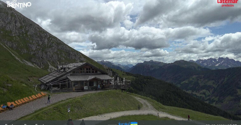 Webcam Pampeago  - Predazzo -  Obereggen - Latemar- Feudo Ovest