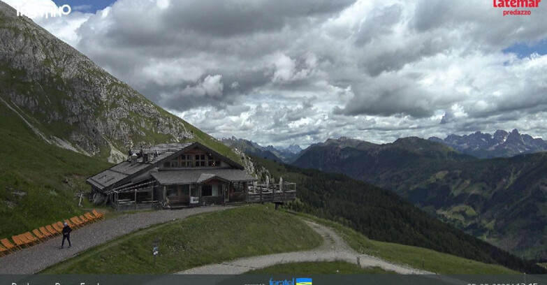 Webcam Pampeago  - Predazzo -  Obereggen - Latemar- Feudo Ovest