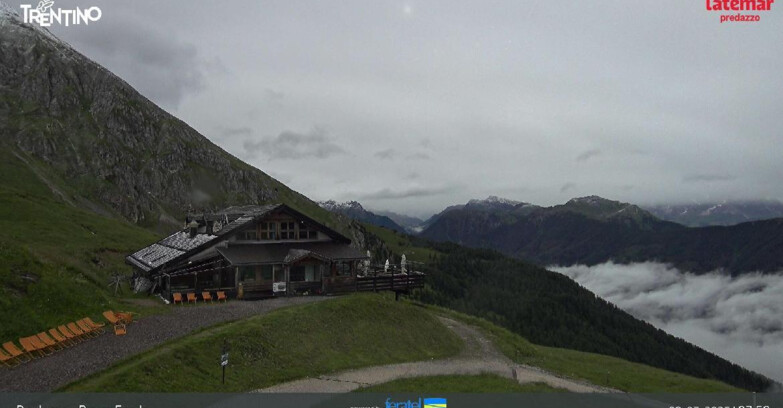 Webcam Pampeago  - Predazzo -  Obereggen - Latemar- Feudo Ovest