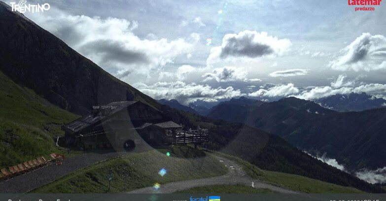 Webcam Pampeago  - Predazzo -  Obereggen - Latemar- Feudo Ovest