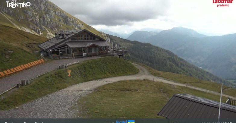 Webcam Pampeago  - Predazzo -  Obereggen - Latemar- Feudo Ovest