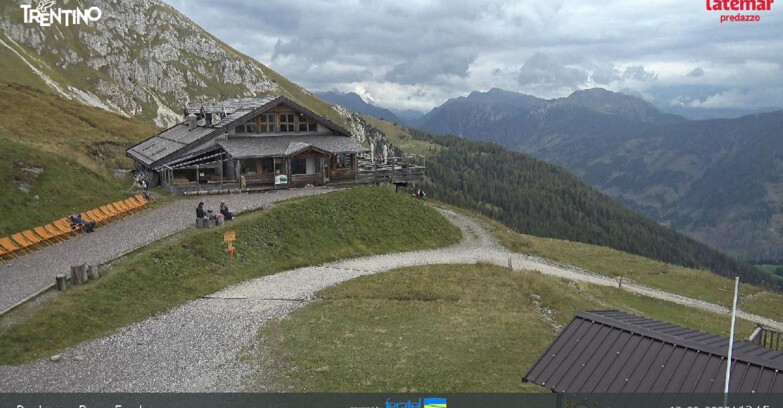 Webcam Pampeago  - Predazzo -  Obereggen - Latemar- Feudo Ovest